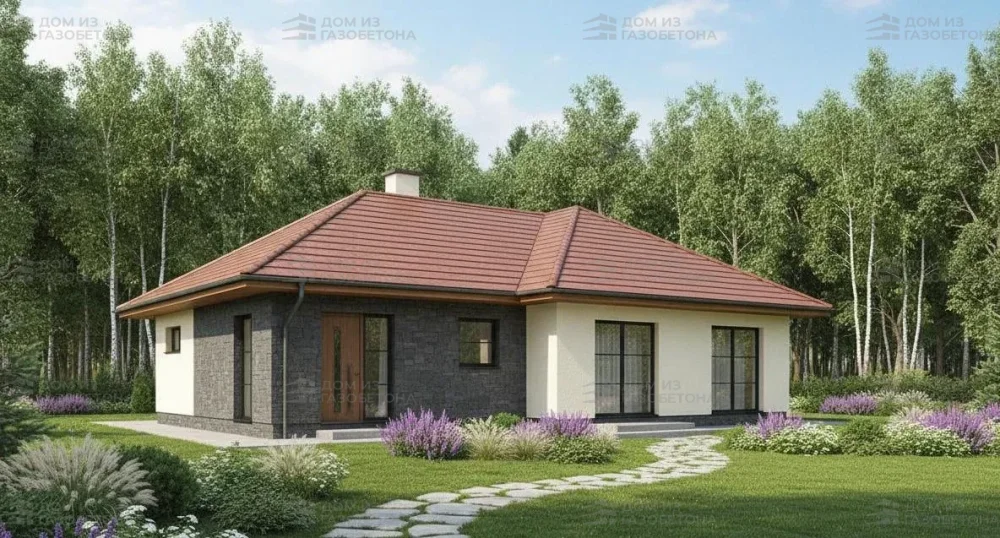 Проект Двухэтажный дом 12 на 18, 199 м2